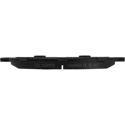 Centric Parts Disc Brake Pad Set with Semi-Metallic friction for heavy duty applications 106.09530
