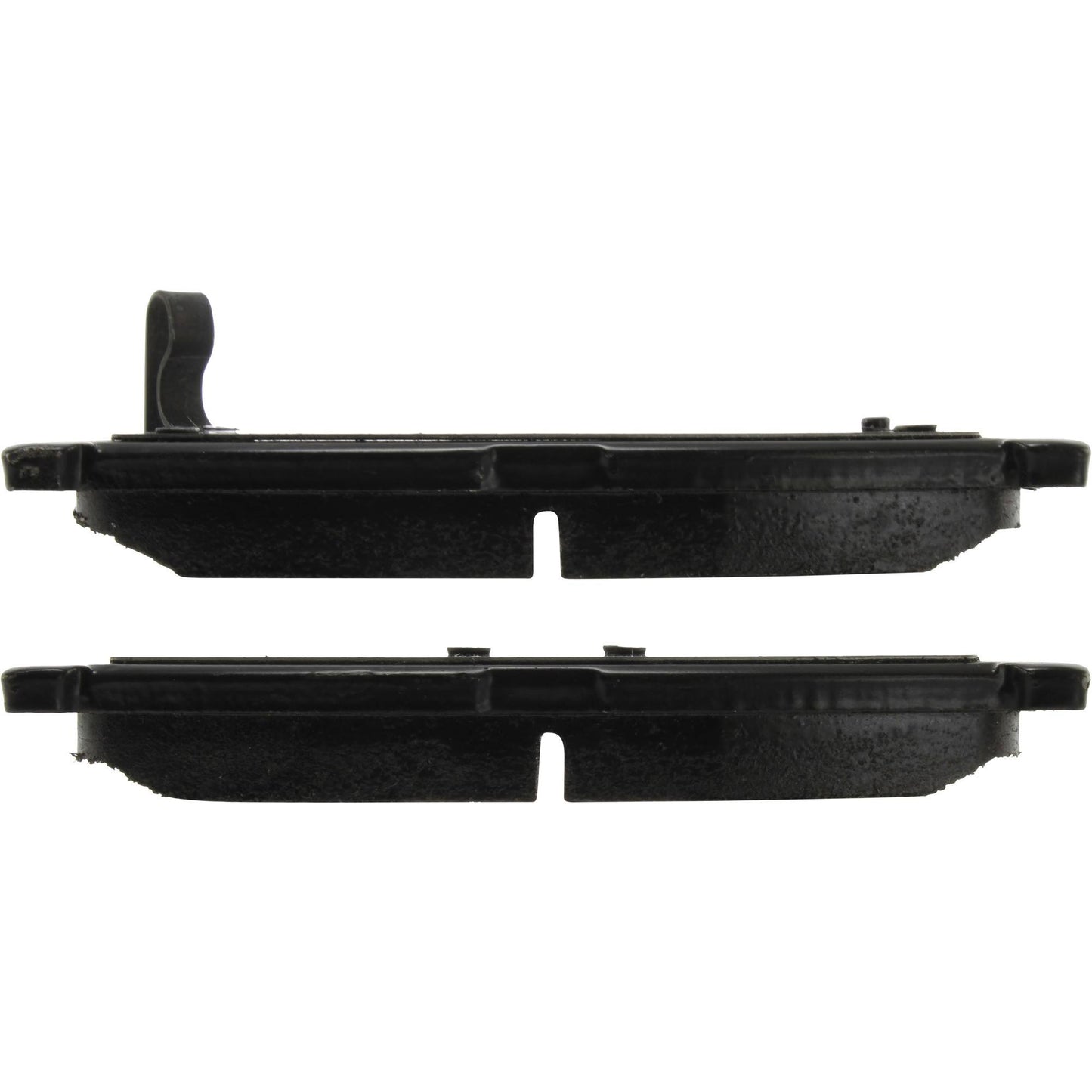 Centric Parts Disc Brake Pad Set Long wearing Semi-Metallic friction formula with 100% shimmed and scorched for easy bed-in 106.09540