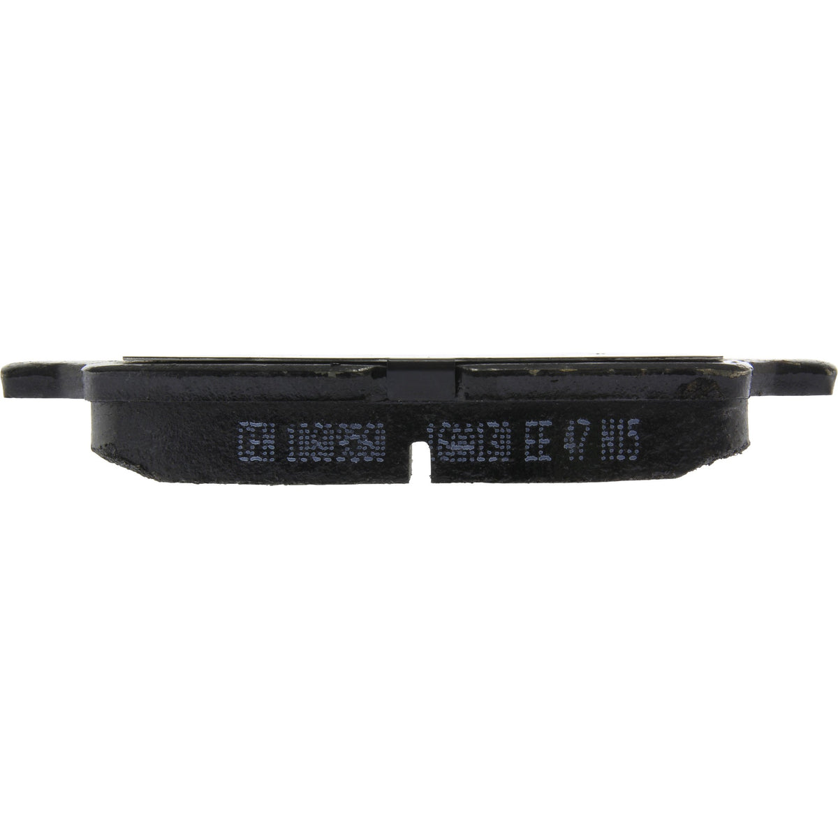 Centric Parts Disc Brake Pad Set Long wearing Semi-Metallic with 100% shimmed for noise elimination 106.09560