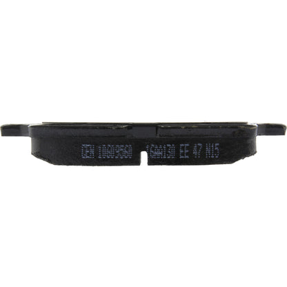 Centric Parts Disc Brake Pad Set Long wearing Semi-Metallic with 100% shimmed for noise elimination 106.09560