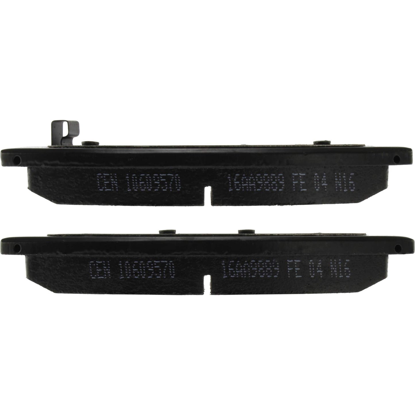 Centric Parts Disc Brake Pad Set Posi Quiet Long-Wearing Semi-Metallic 106.09570