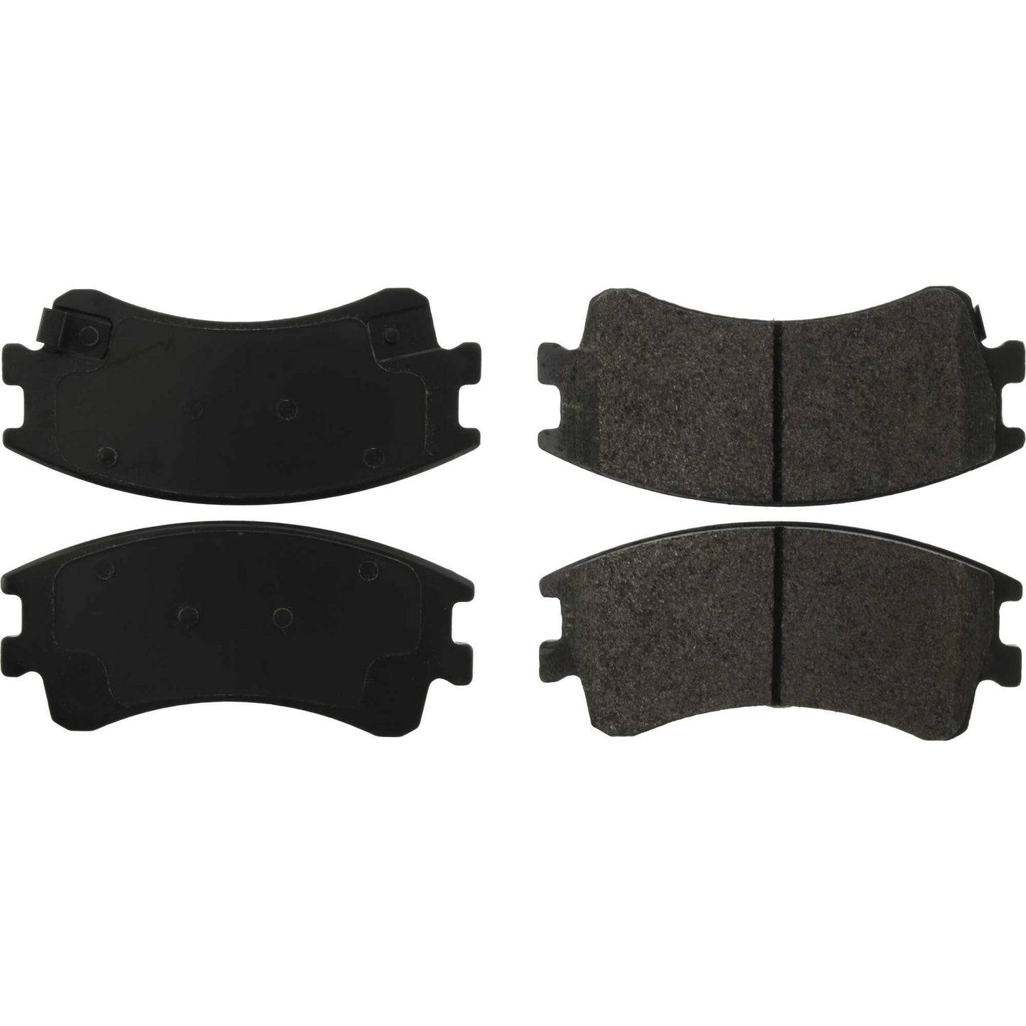 Centric Parts Disc Brake Pad Set Posi Quiet Long-Wearing Semi-Metallic 106.09570
