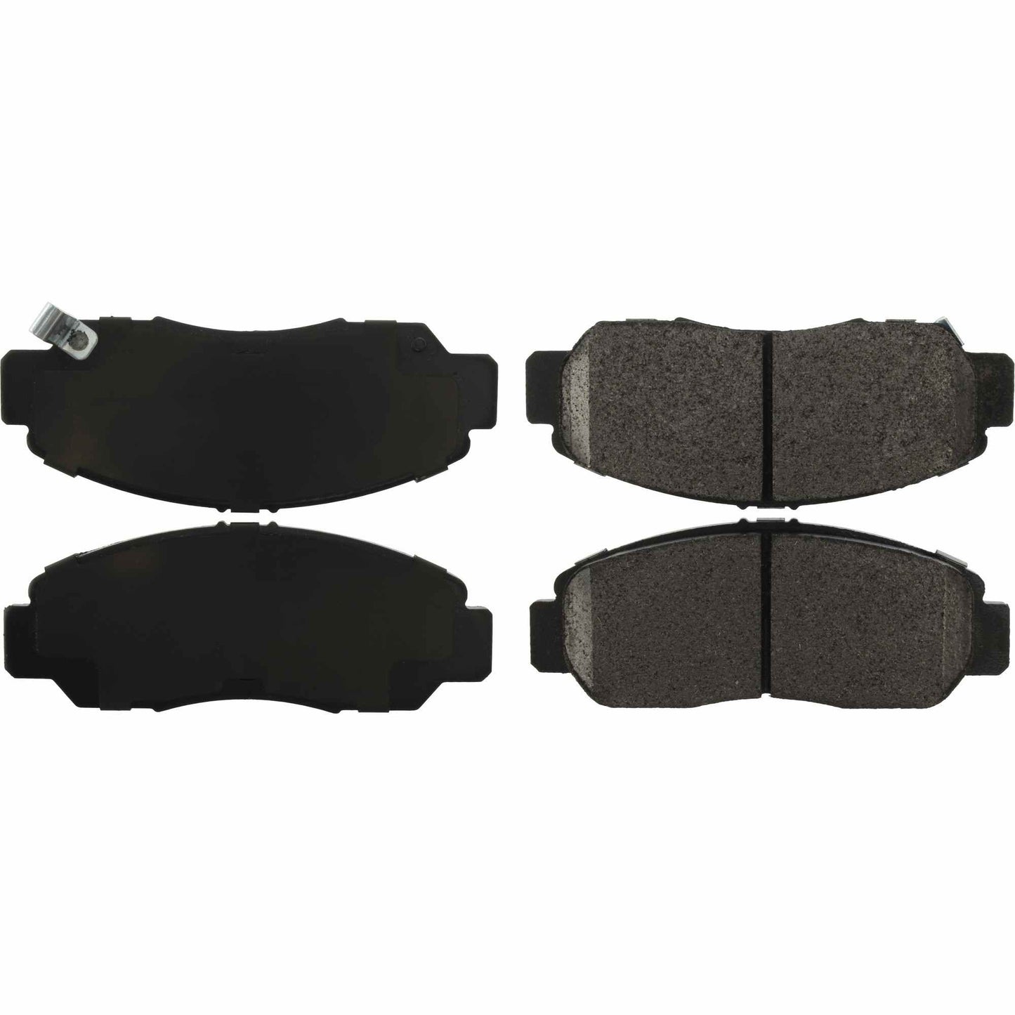 Centric Parts Disc Brake Pad Set Posi Quiet Long Wearing Semi-Metallic 106.09590