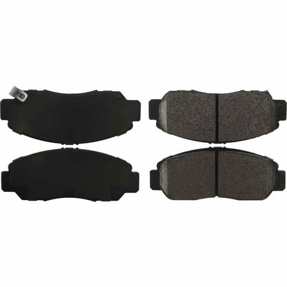 Centric Parts Disc Brake Pad Set Posi Quiet Long Wearing Semi-Metallic 106.09590
