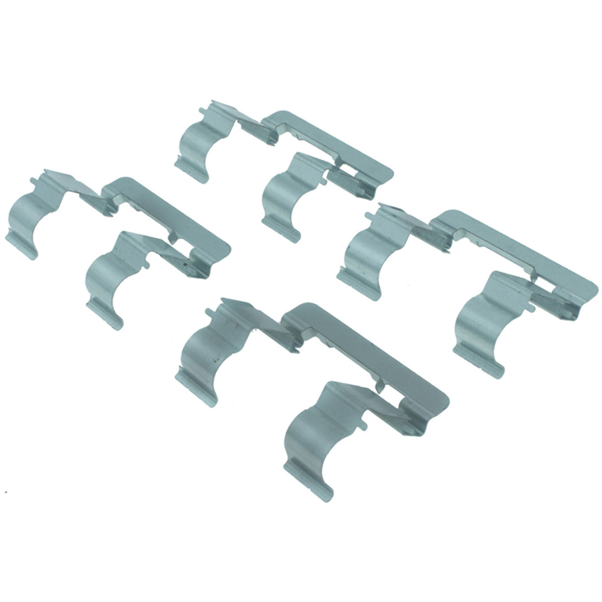 Centric Parts Disc Brake Pad Set Long wearing Semi-Metallic friction formula with 100% shimmed and scorched for easy bed-in 106.09620