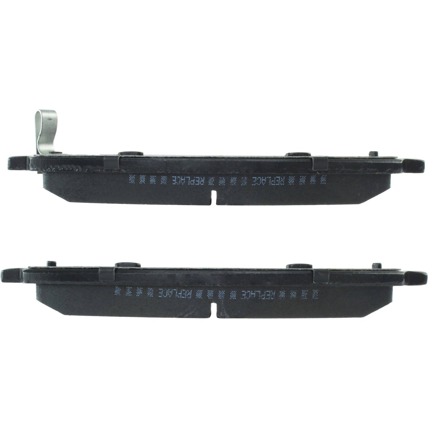 Centric Parts Disc Brake Pad Set Long wearing Semi-Metallic friction formula with 100% shimmed and scorched for easy bed-in 106.09620