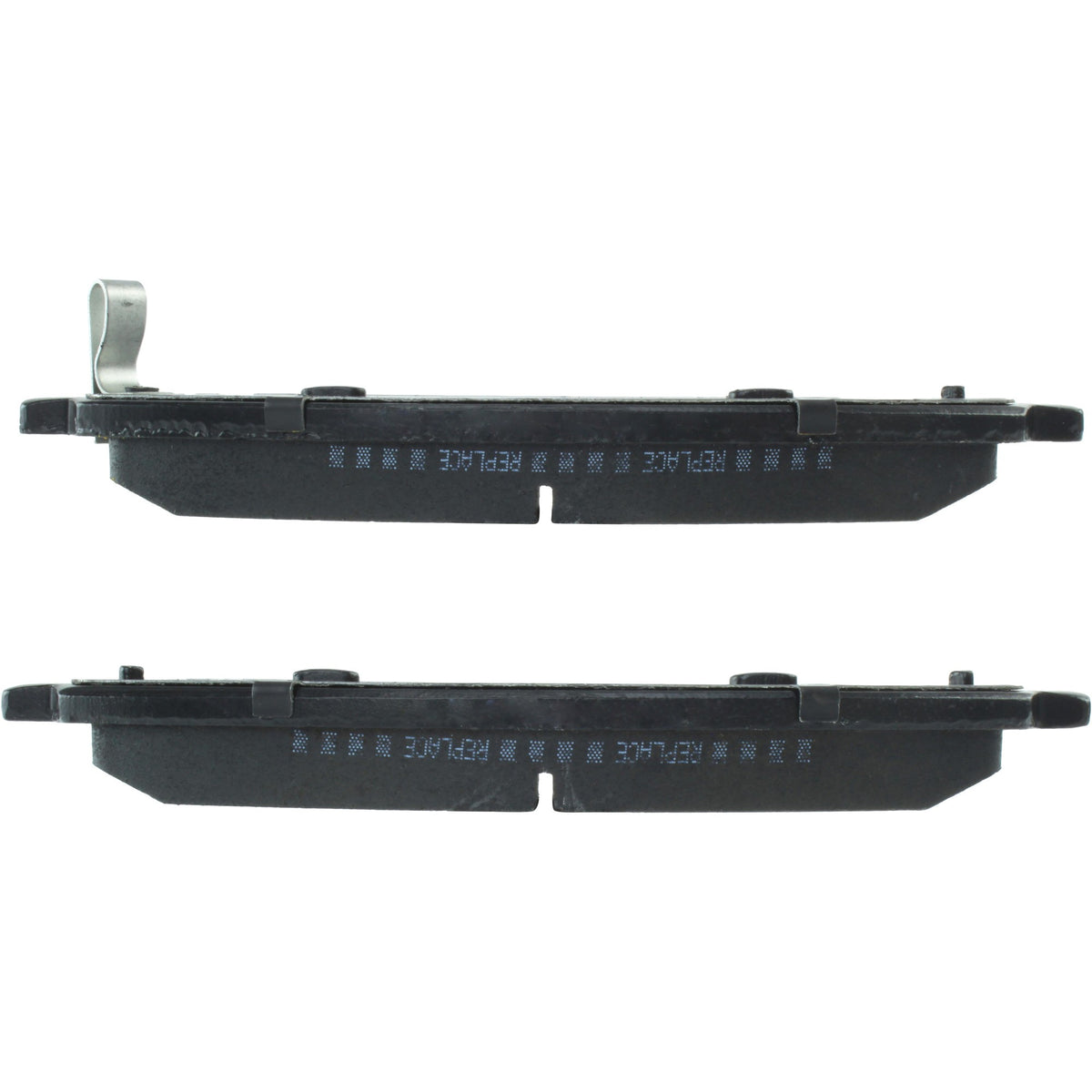 Centric Parts Disc Brake Pad Set Long wearing Semi-Metallic friction formula with 100% shimmed and scorched for easy bed-in 106.09620