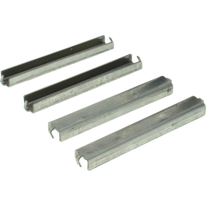 Centric Parts Disc Brake Pad Set Long wearing Semi-Metallic friction formula with Posi Quiet technology for 106.09630