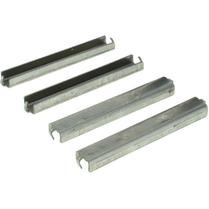 Centric Parts Disc Brake Pad Set Long wearing Semi-Metallic friction formula with Posi Quiet technology for 106.09630