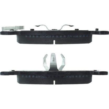 Centric Parts Disc Brake Pad Set Long wearing Semi-Metallic friction formula with Posi Quiet technology for 106.09630