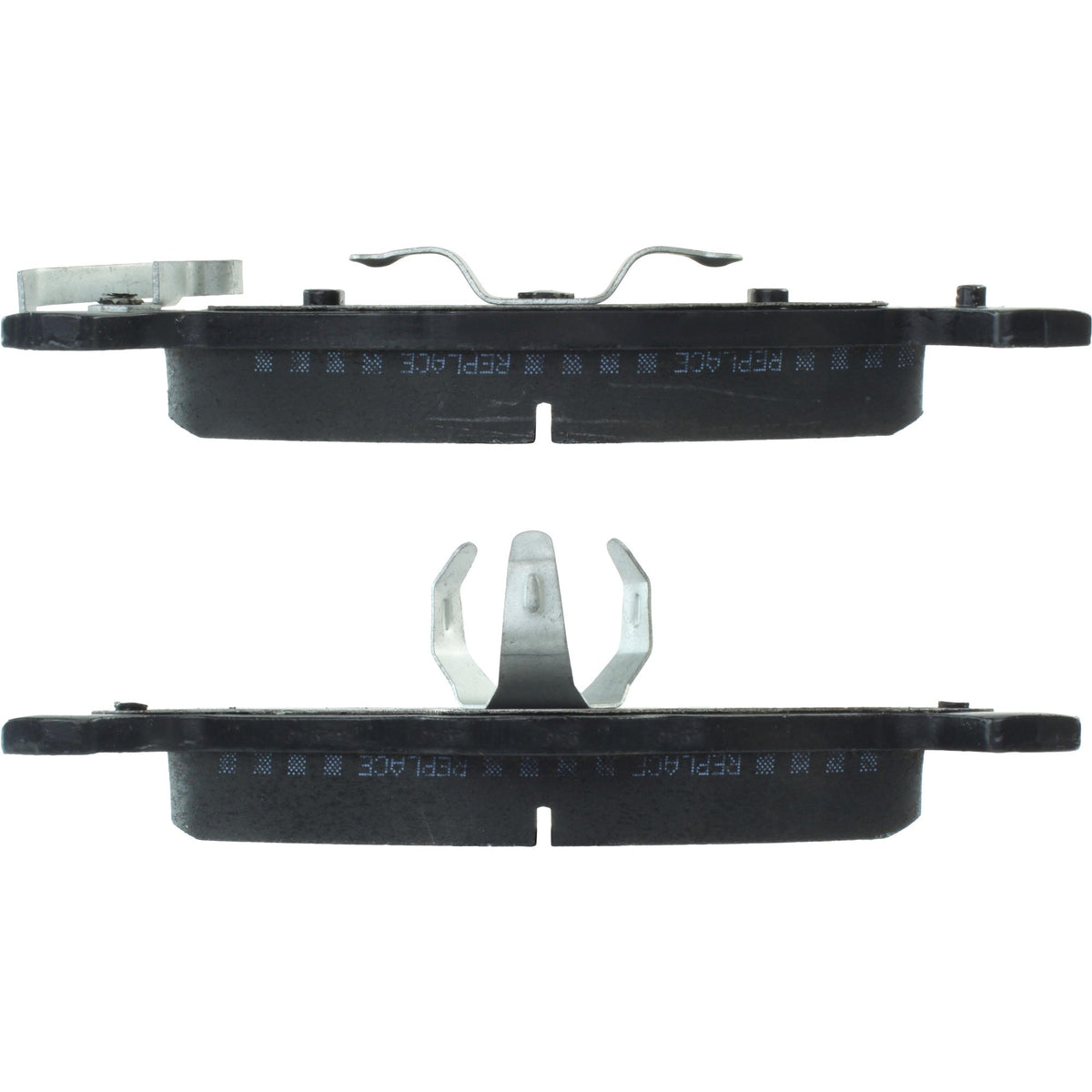 Centric Parts Disc Brake Pad Set Long wearing Semi-Metallic friction formula with Posi Quiet technology for 106.09630