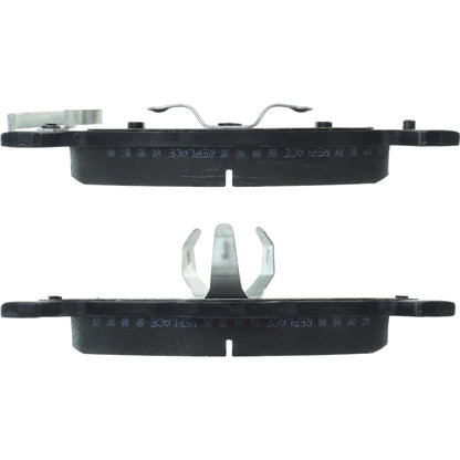 Centric Parts Disc Brake Pad Set Long wearing Semi-Metallic friction formula with Posi Quiet technology for 106.09630