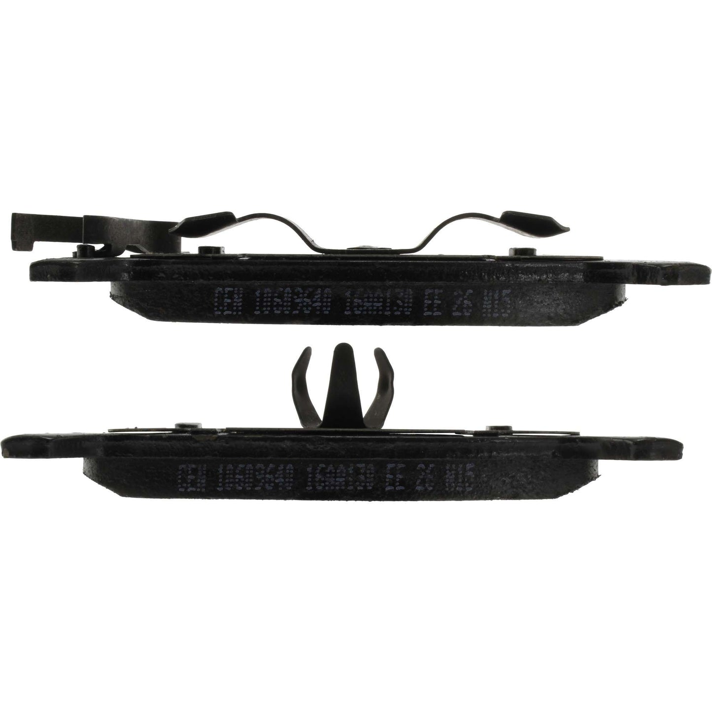 Centric Parts Disc Brake Pad Set with Posi Quiet Long-Wearing Semi-Metallic for 106.09640