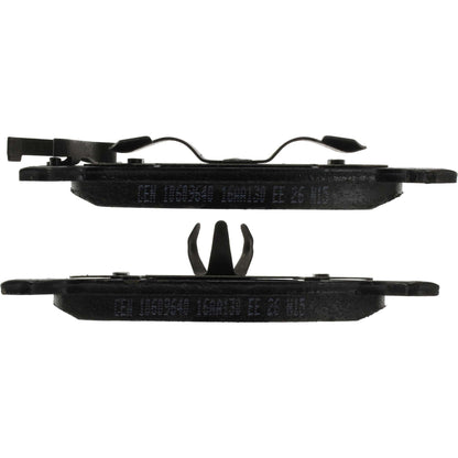 Centric Parts Disc Brake Pad Set with Posi Quiet Long-Wearing Semi-Metallic for 106.09640