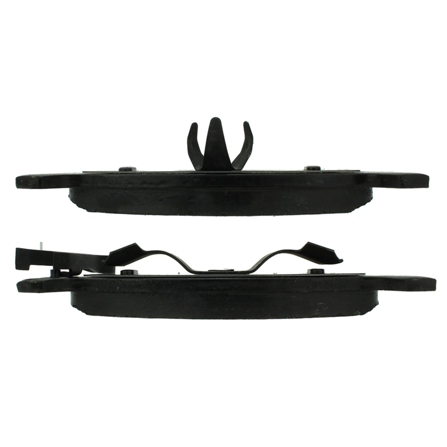 Centric Parts Disc Brake Pad Set Long wearing Semi-Metallic friction formula with 100% shimmed and scorched for easy bed-in 106.09641