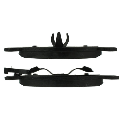 Centric Parts Disc Brake Pad Set Long wearing Semi-Metallic friction formula with 100% shimmed and scorched for easy bed-in 106.09641
