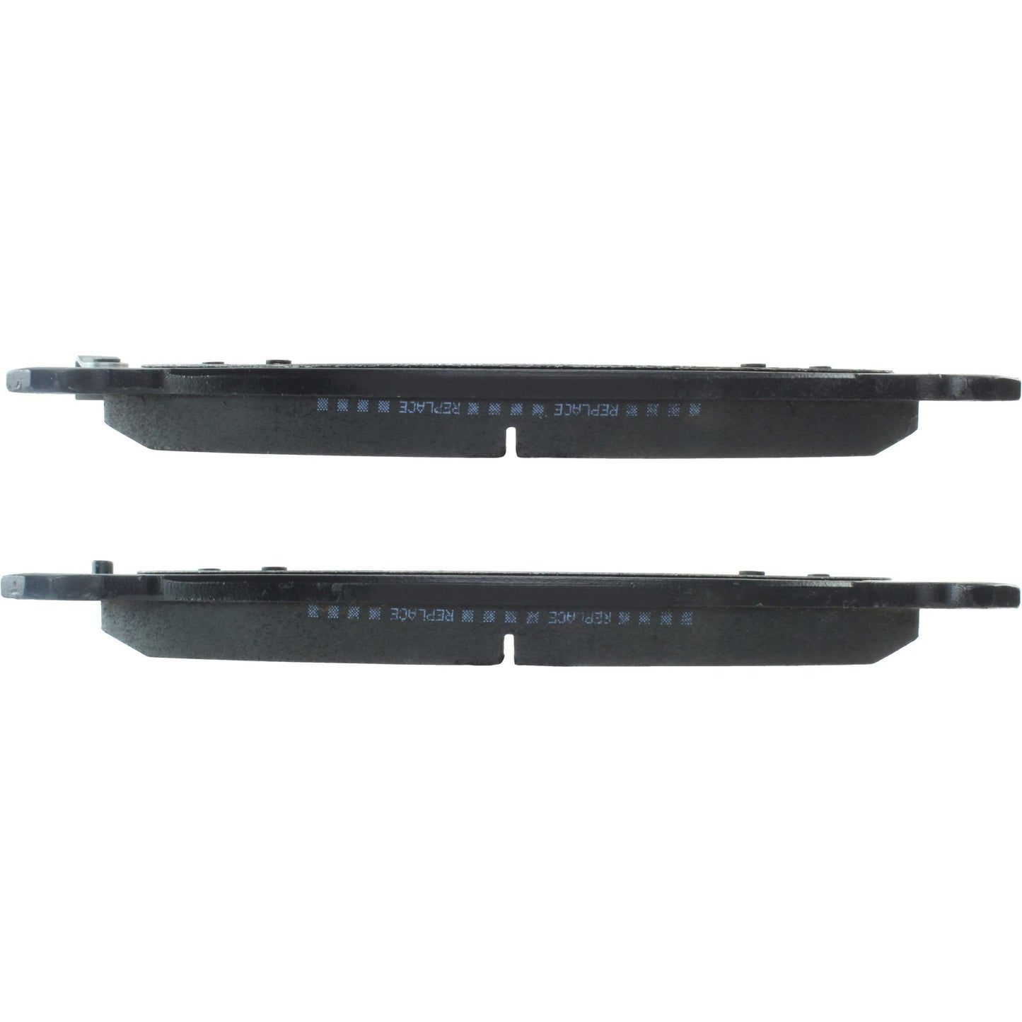 Centric Parts Disc Brake Pad Set Long wearing Semi-Metallic with 100% shimmed for noise elimination and scorched bed-in 106.09650