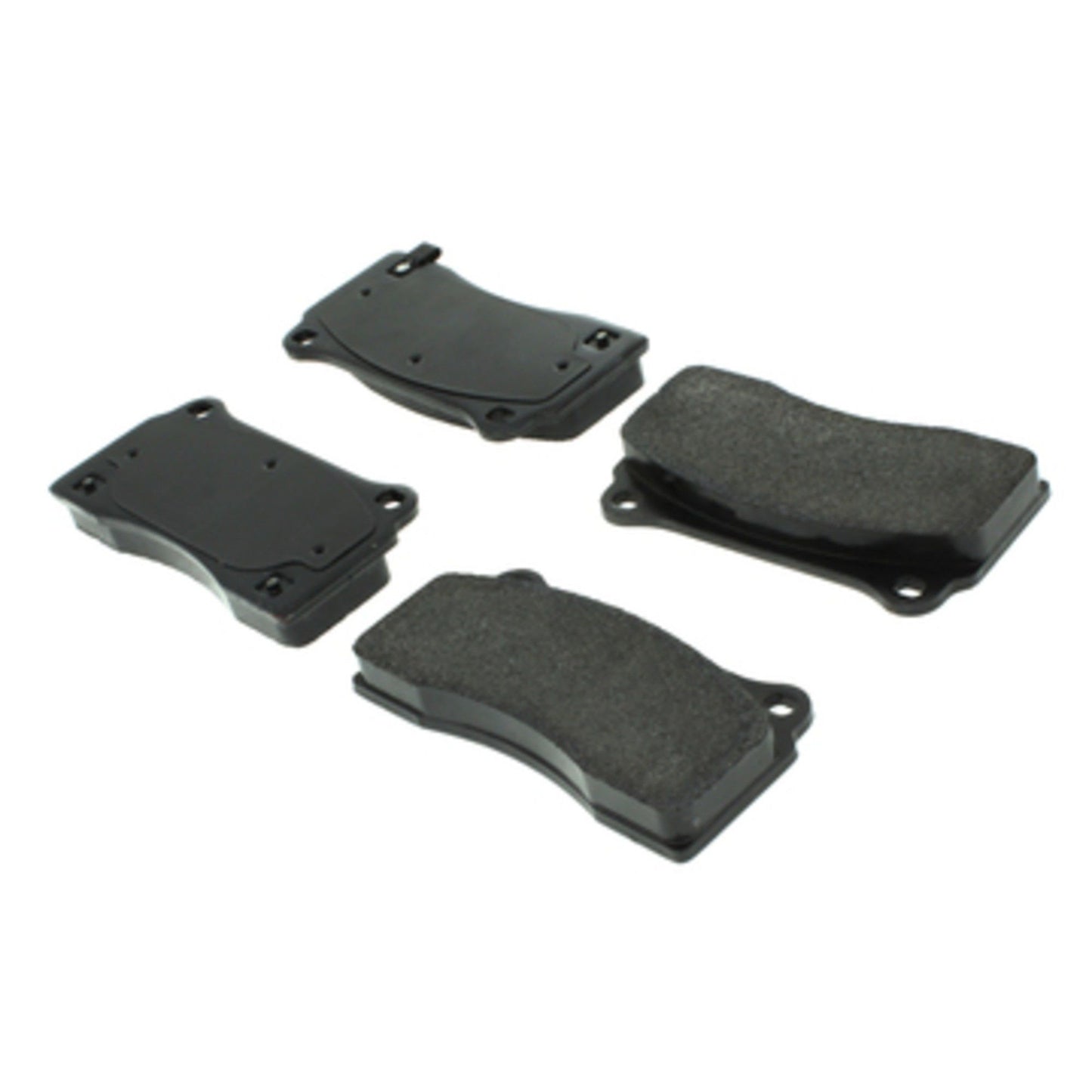 Centric Parts Disc Brake Pad Set Long Wearing Semi-Metallic Friction Formula with Noise and Vibration Elimination 106.09680