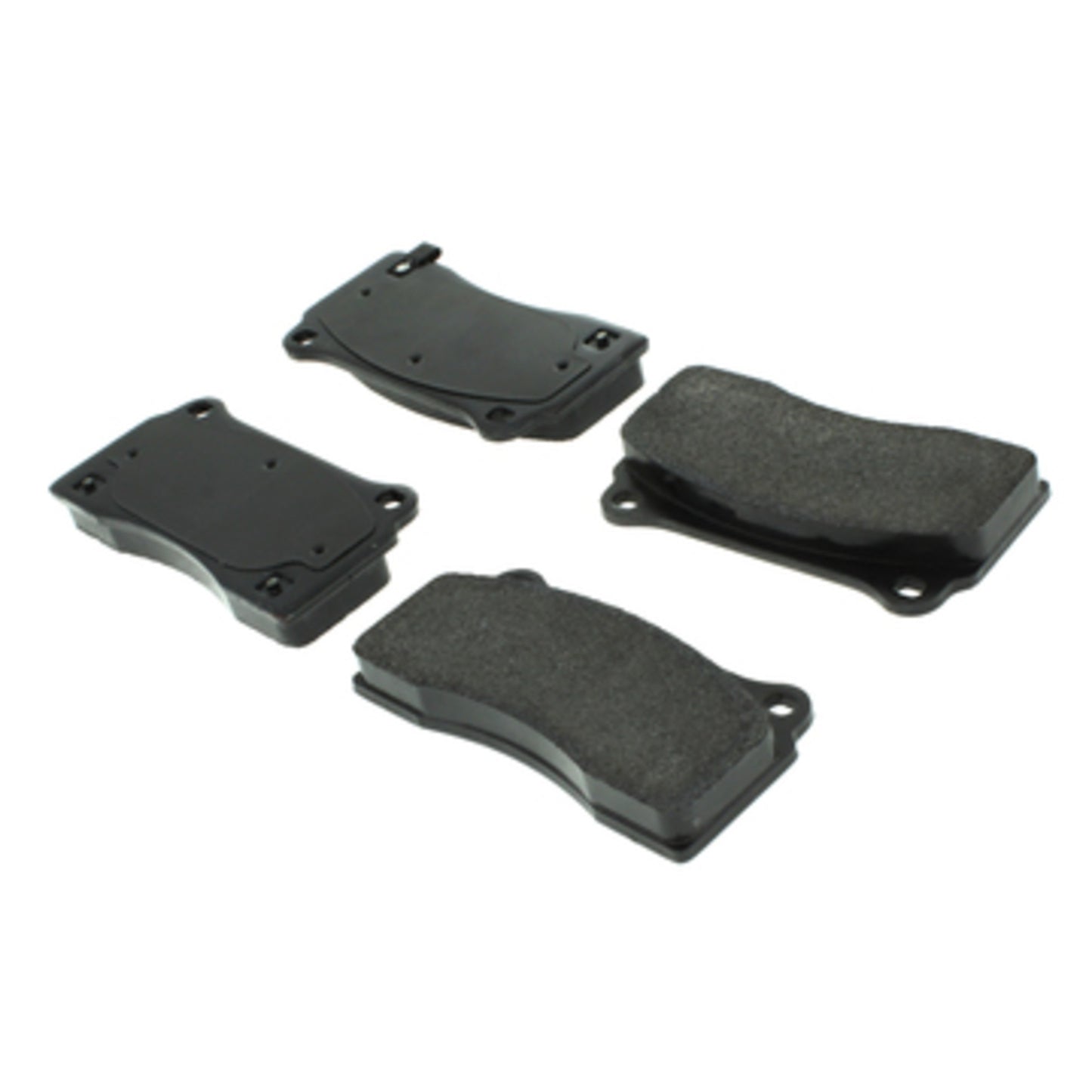 Centric Parts Disc Brake Pad Set Long Wearing Semi-Metallic Friction Formula with Noise and Vibration Elimination 106.09680