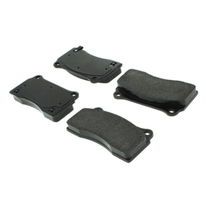Centric Parts Disc Brake Pad Set Long Wearing Semi-Metallic Friction Formula with Noise and Vibration Elimination 106.09680