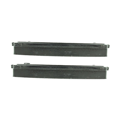 Centric Parts Disc Brake Pad Set Long Wearing Semi-Metallic Friction Formula with Noise and Vibration Elimination 106.09680