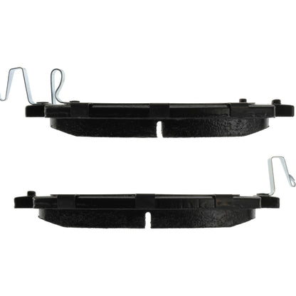 Centric Parts Disc Brake Pad Set with Semi-Metallic Friction for 100% Scorched, 100% Shimmed Heavy Duty Applications 106.09690
