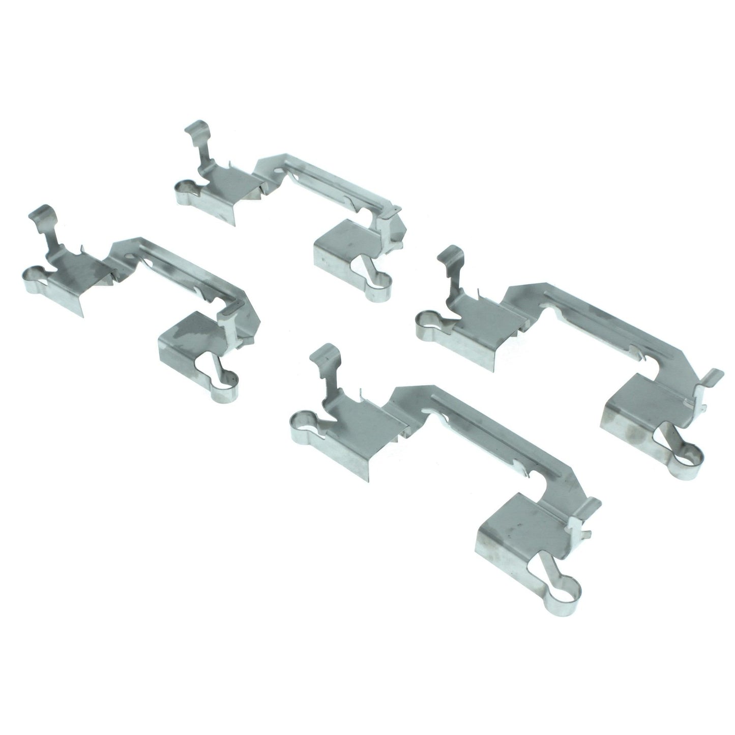 Centric Parts Disc Brake Pad Set with Semi-Metallic Friction
