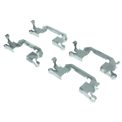 Centric Parts Disc Brake Pad Set with Semi-Metallic Friction