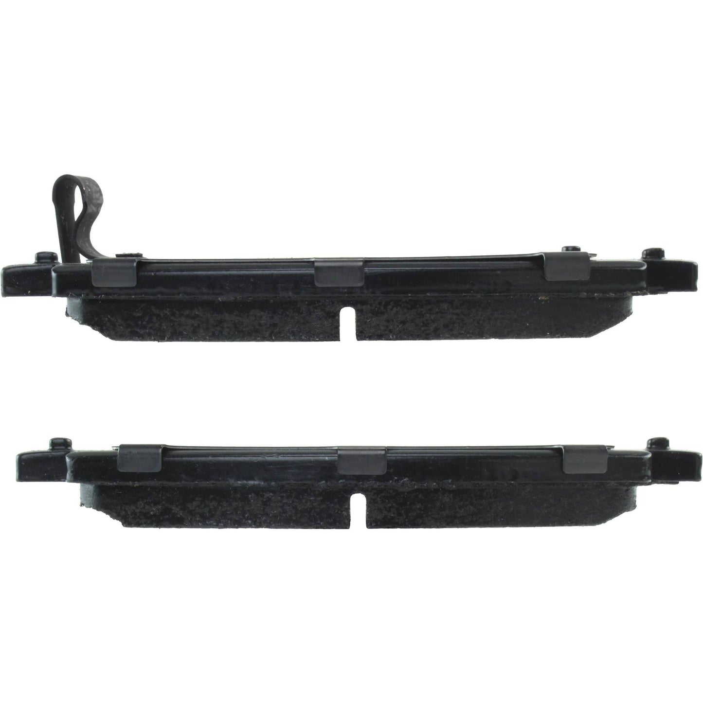 Centric Parts Disc Brake Pad Set with Semi-Metallic Friction