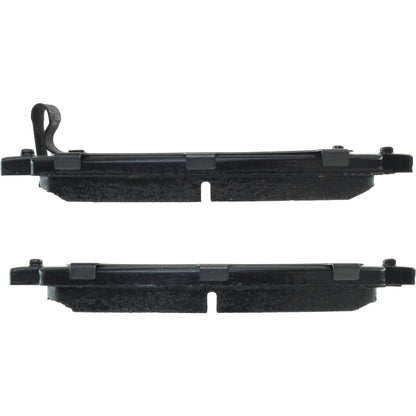Centric Parts Disc Brake Pad Set with Semi-Metallic Friction