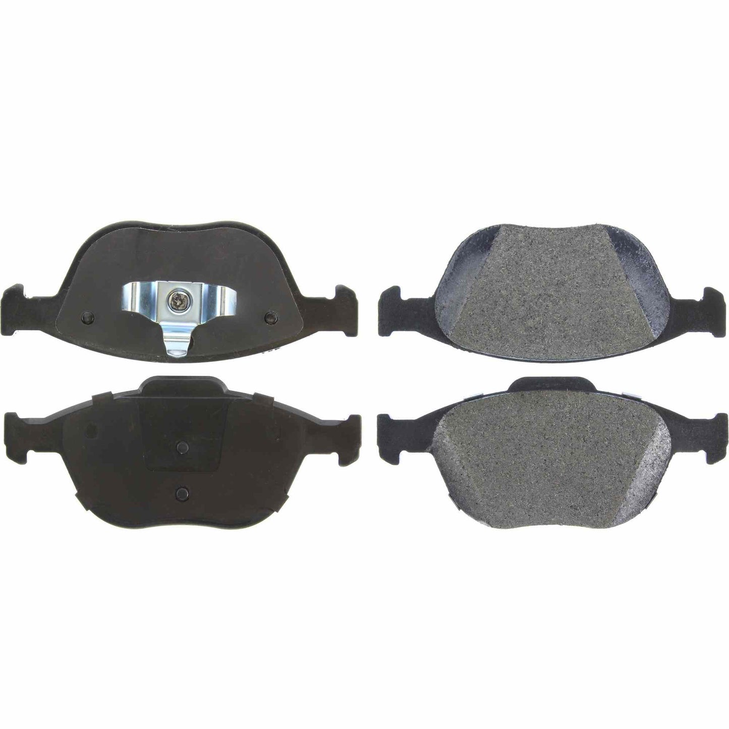 Centric Parts Disc Brake Pad Set with Posi Quiet Technology for Heavy Duty Applications 106.09700