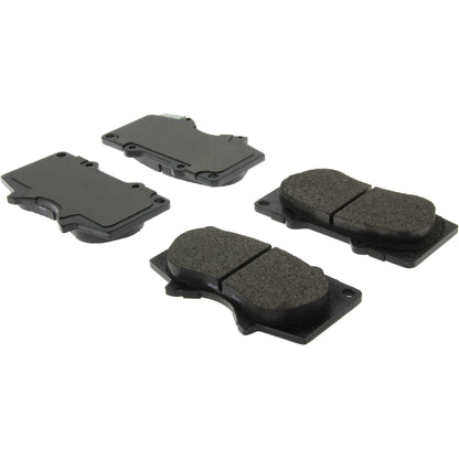 Centric Parts Disc Brake Pad Set Posi Quiet Long-Wearing Semi-Metallic 106.09760