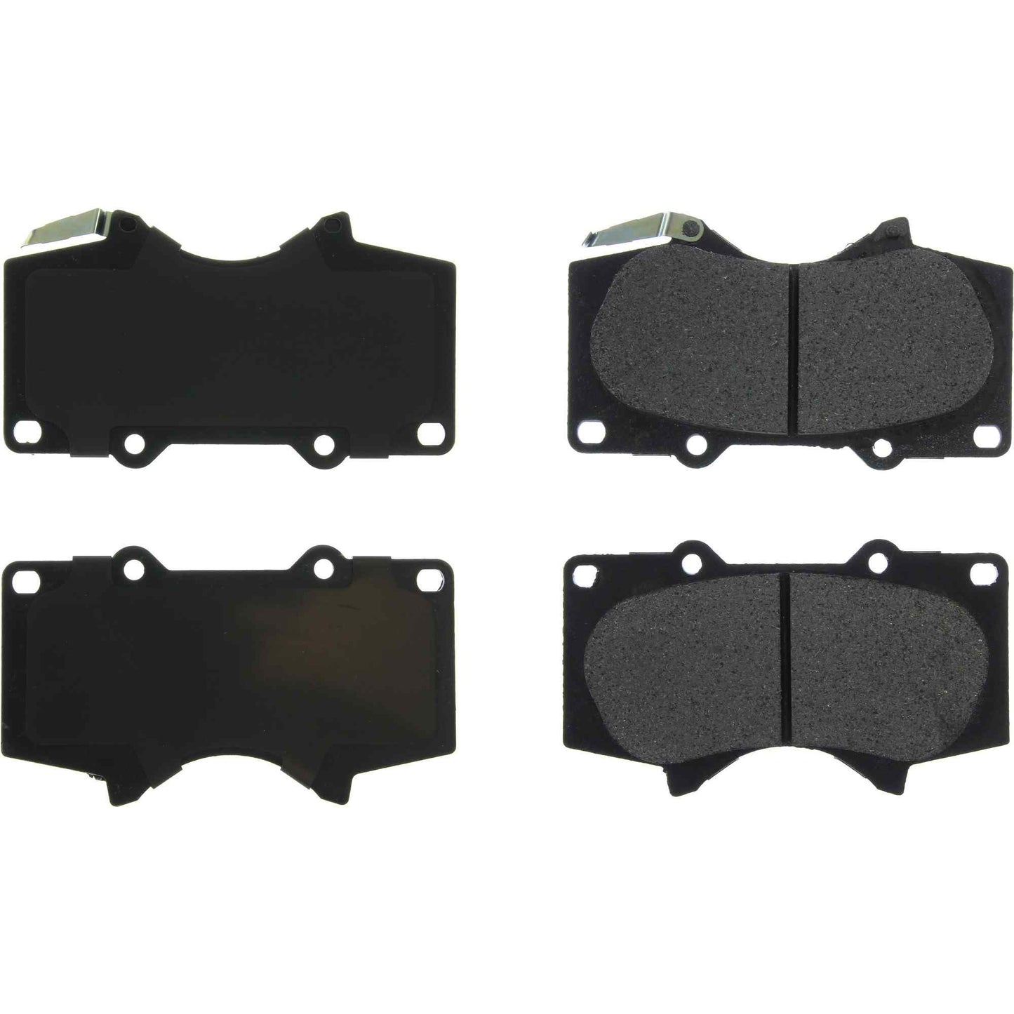 Centric Parts Disc Brake Pad Set Posi Quiet Long-Wearing Semi-Metallic 106.09760