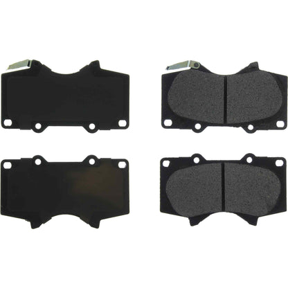 Centric Parts Disc Brake Pad Set Posi Quiet Long-Wearing Semi-Metallic 106.09760