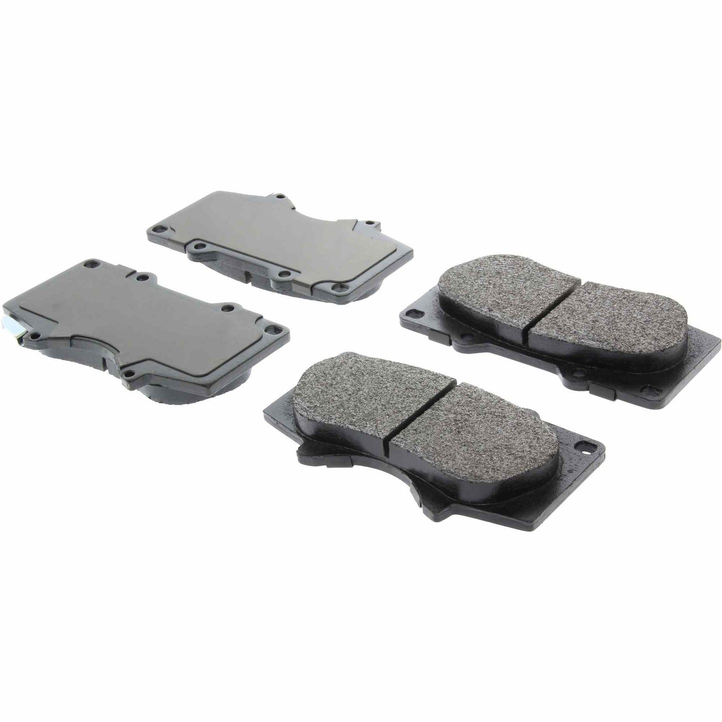 Centric Parts Disc Brake Pad Set with Posi Quiet Technology for Heavy Duty Applications 106.09761