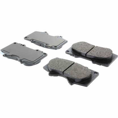 Centric Parts Disc Brake Pad Set with Posi Quiet Technology for Heavy Duty Applications 106.09761