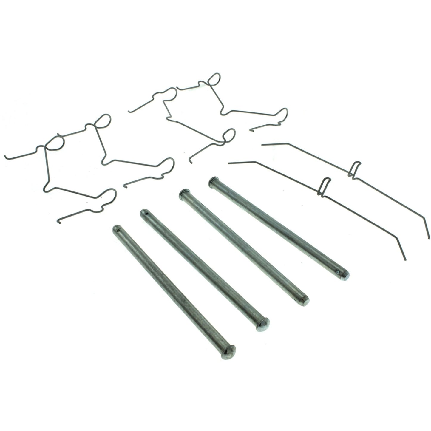 Centric Parts Disc Brake Pad Set with Posi Quiet Technology for Heavy Duty Applications 106.09761