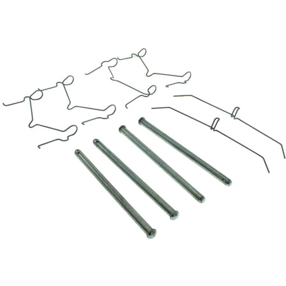 Centric Parts Disc Brake Pad Set with Posi Quiet Technology for Heavy Duty Applications 106.09761