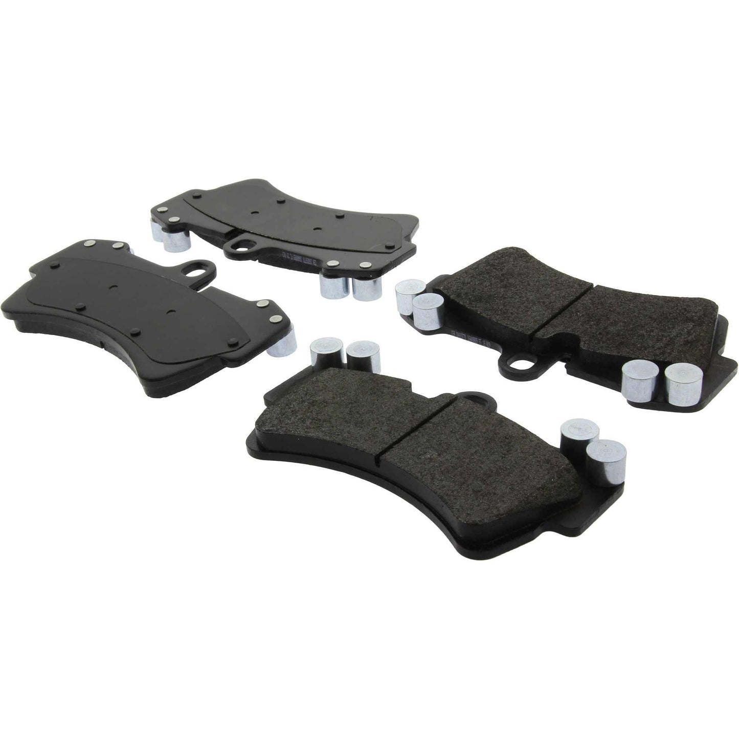 Centric Parts Disc Brake Pad Set with Semi-Metallic Friction for Heavy Duty Applications 106.09770