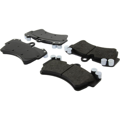 Centric Parts Disc Brake Pad Set with Semi-Metallic Friction for Heavy Duty Applications 106.09770