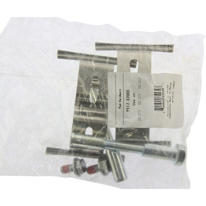 Centric Parts Disc Brake Pad Set with Semi-Metallic Friction for Heavy Duty Applications 106.09770