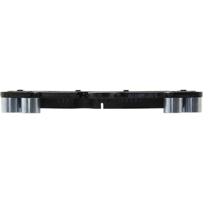 Centric Parts Disc Brake Pad Set with Semi-Metallic Friction for Heavy Duty Applications 106.09770