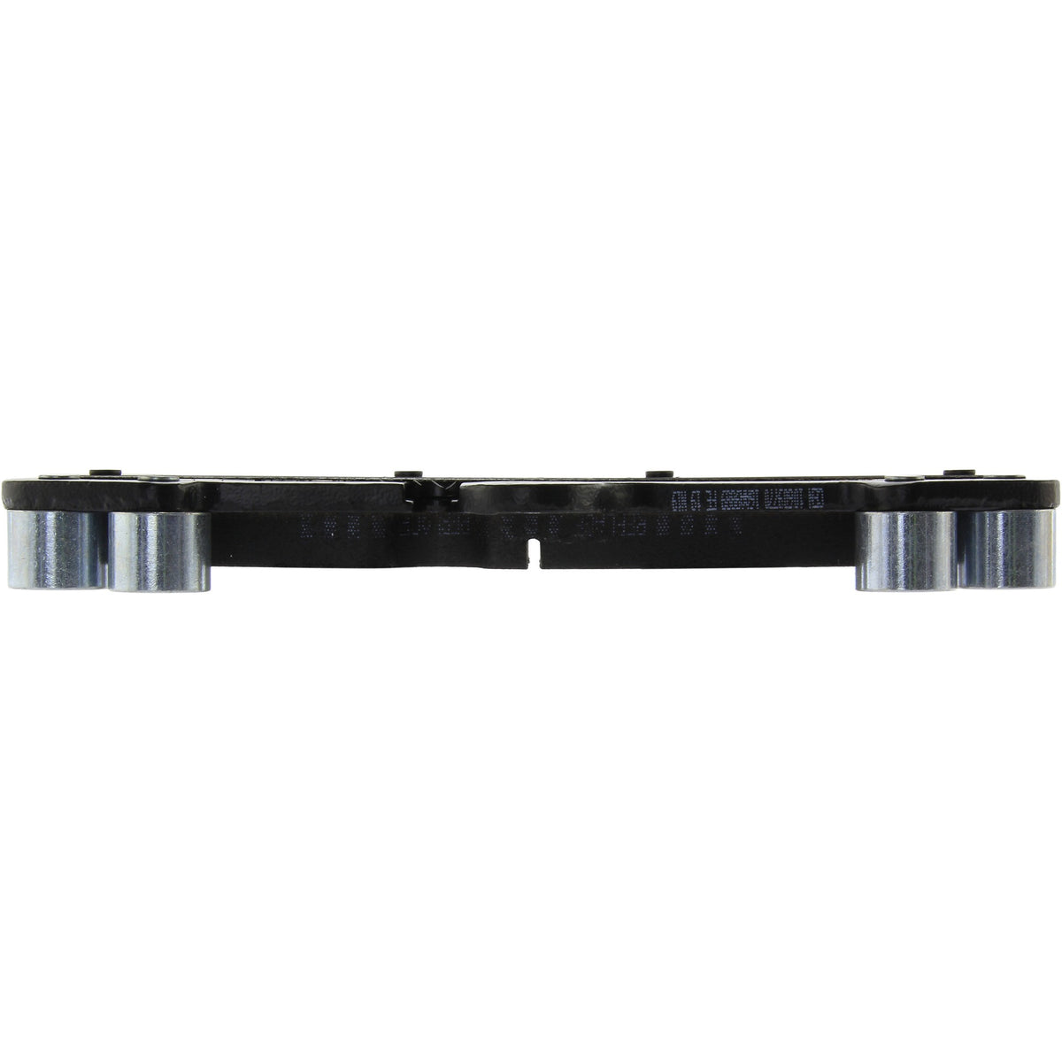 Centric Parts Disc Brake Pad Set with Semi-Metallic Friction for Heavy Duty Applications 106.09770