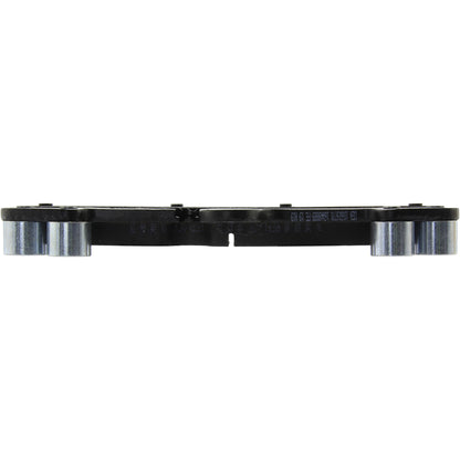 Centric Parts Disc Brake Pad Set with Semi-Metallic Friction for Heavy Duty Applications 106.09770