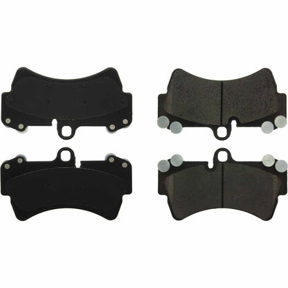 Centric Parts Disc Brake Pad Set with Semi-Metallic Friction for Heavy Duty Applications 106.09770