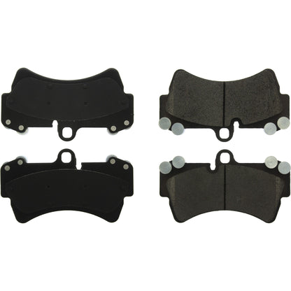 Centric Parts Disc Brake Pad Set with Semi-Metallic Friction for Heavy Duty Applications 106.09770