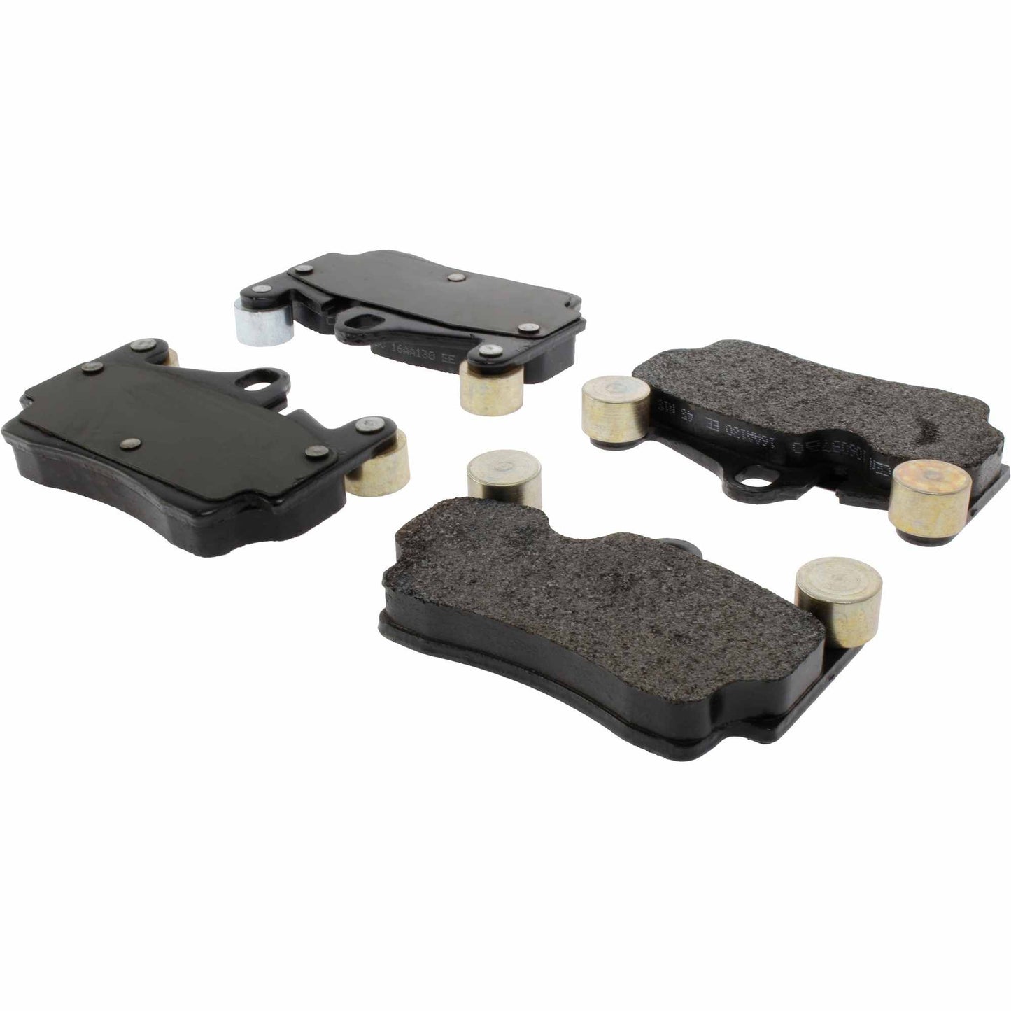 Centric Parts Disc Brake Pad Set with Semi-Metallic friction for heavy duty applications