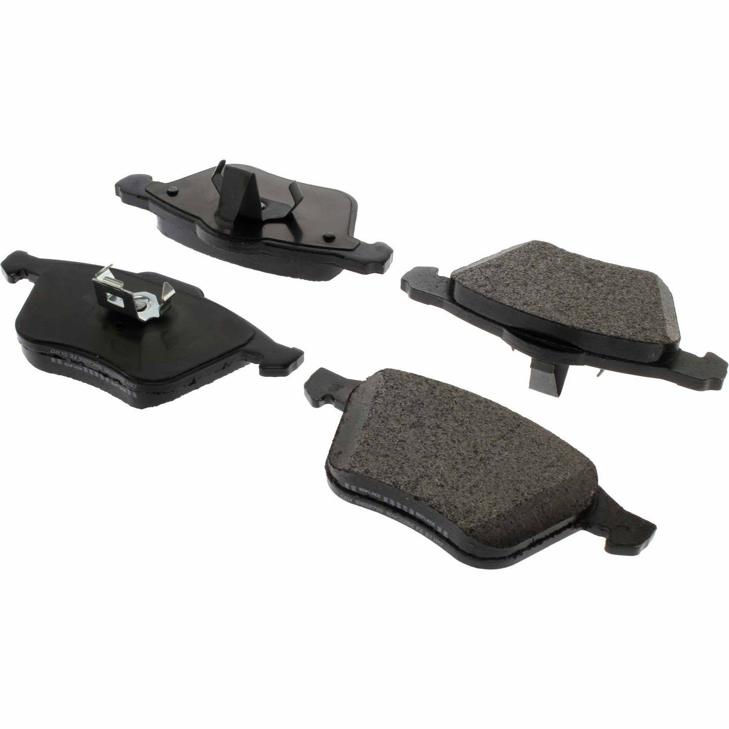 Centric Parts Disc Brake Pad Set with Semi-Metallic Friction 106.09790