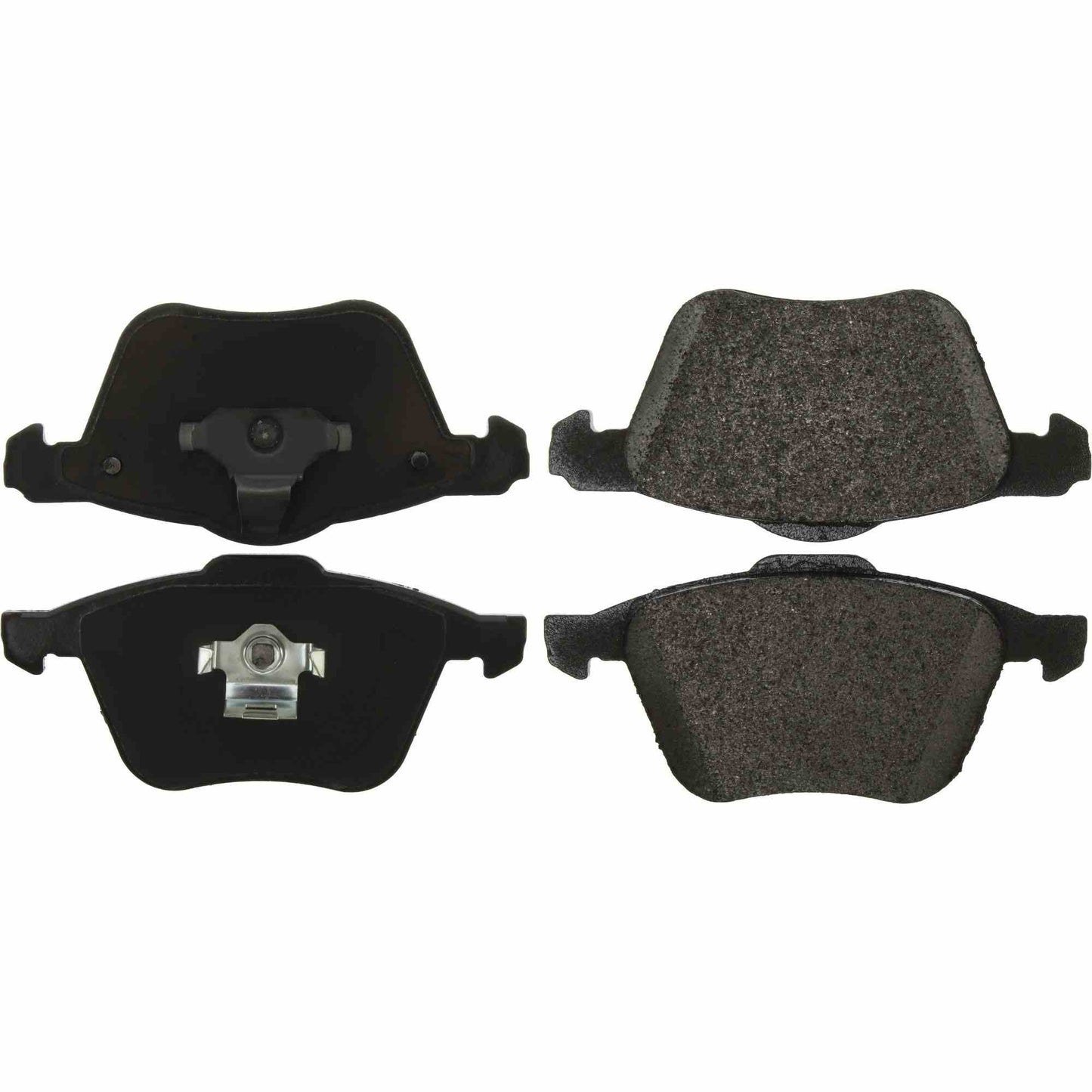 Centric Parts Disc Brake Pad Set with Semi-Metallic Friction 106.09790