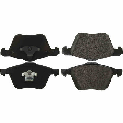 Centric Parts Disc Brake Pad Set with Semi-Metallic Friction 106.09790